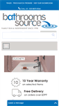 Mobile Screenshot of bathroomsatsource.com